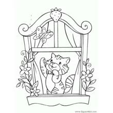 Coloring page: Window (Buildings and Architecture) #168541 - Free Printable Coloring Pages