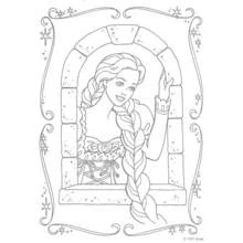 Coloring page: Window (Buildings and Architecture) #168543 - Free Printable Coloring Pages