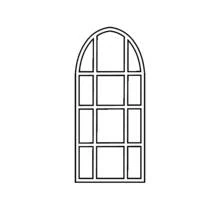 Coloring page: Window (Buildings and Architecture) #168544 - Free Printable Coloring Pages