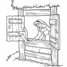 Coloring page: Window (Buildings and Architecture) #168573 - Free Printable Coloring Pages