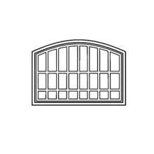 Coloring page: Window (Buildings and Architecture) #168817 - Free Printable Coloring Pages