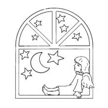 Coloring page: Window (Buildings and Architecture) #168840 - Free Printable Coloring Pages
