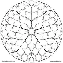 Coloring page: Window (Buildings and Architecture) #168861 - Free Printable Coloring Pages