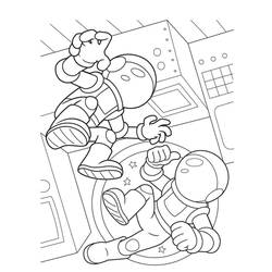 Astronaut (Careers and Professions) coloring page #184416 to print and color