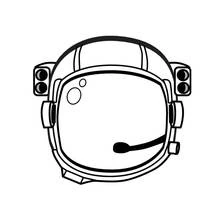 Coloring page: Astronaut (Careers and Professions) #87622 - Free Printable Coloring Pages