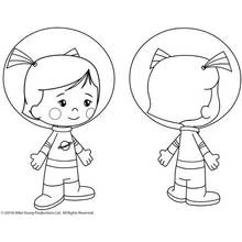 Coloring page: Astronaut (Careers and Professions) #87627 - Free Printable Coloring Pages