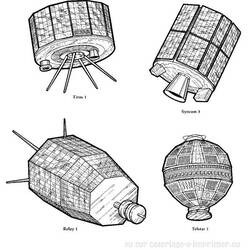 Astronaut (Careers and Professions) coloring page #87641 to print and color