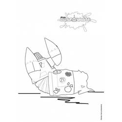 Astronaut (Careers and Professions) coloring page #87650 to print and color