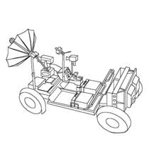 Coloring page: Astronaut (Careers and Professions) #87651 - Free Printable Coloring Pages