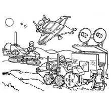 Coloring page: Astronaut (Careers and Professions) #87677 - Free Printable Coloring Pages