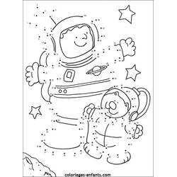 Coloring page: Astronaut (Careers and Professions) #87703 - Free Printable Coloring Pages