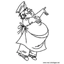 Coloring page: Baker (Careers and Professions) #89947 - Free Printable Coloring Pages