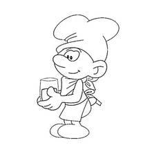 Coloring page: Baker (Careers and Professions) #89951 - Free Printable Coloring Pages