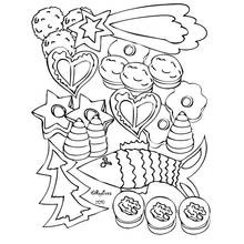 Coloring page: Baker (Careers and Professions) #89971 - Free Printable Coloring Pages