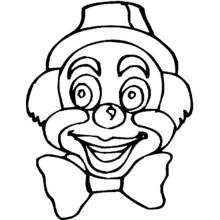 Clown (Careers and Professions) coloring page #91054 to print and color