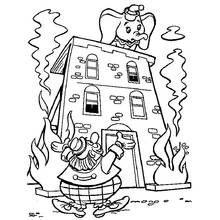 Clown (Careers and Professions) coloring page #91116 to print and color