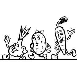 Coloring page: Cook (Careers and Professions) #92007 - Free Printable Coloring Pages