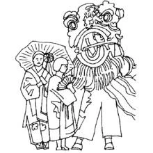 Dancer (Careers and Professions) coloring page #92212 to print and color