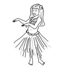Dancer (Careers and Professions) coloring page #92222 to print and color