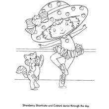 Dancer (Careers and Professions) coloring page #92229 to print and color
