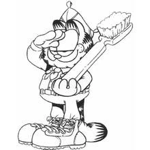 Coloring page: Dentist (Careers and Professions) #92847 - Free Printable Coloring Pages