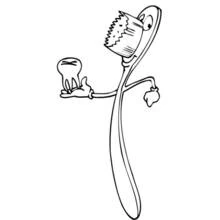 Coloring page: Dentist (Careers and Professions) #92881 - Free Printable Coloring Pages