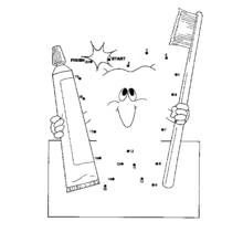 Coloring page: Dentist (Careers and Professions) #92883 - Free Printable Coloring Pages