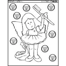 Coloring page: Dentist (Careers and Professions) #92896 - Free Printable Coloring Pages