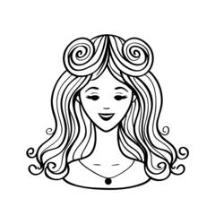 Coloring page: Hairdresser (Careers and Professions) #91258 - Free Printable Coloring Pages