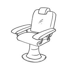 Coloring page: Hairdresser (Careers and Professions) #91276 - Free Printable Coloring Pages