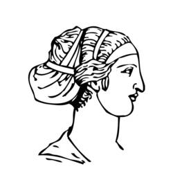 Coloring page: Hairdresser (Careers and Professions) #91337 - Free Printable Coloring Pages