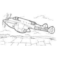 Military (Careers and Professions) coloring page #102218 to print and color