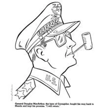 Military (Careers and Professions) coloring page #102415 to print and color