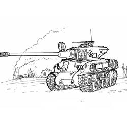 Military (Careers and Professions) coloring page #181091 to print and color