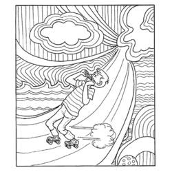 Musician (Careers and Professions) coloring page #102509 to print and color