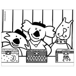 Musician (Careers and Professions) coloring page #102521 to print and color