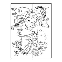 Musician (Careers and Professions) coloring page #102572 to print and color