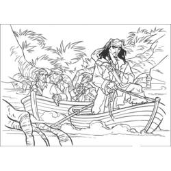 Pirate (Careers and Professions) coloring page #105214 to print and color