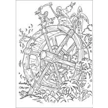 Pirate (Careers and Professions) coloring page #105228 to print and color