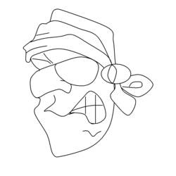Pirate (Careers and Professions) coloring page #105280 to print and color