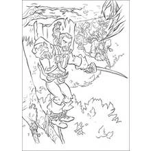 Pirate (Careers and Professions) coloring page #105349 to print and color