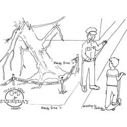 Police Officer (Careers and Professions) coloring page #105438 to print and color