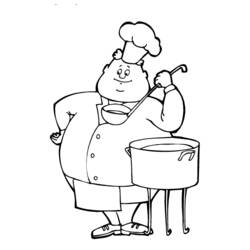 Police Officer (Careers and Professions) coloring page #105501 to print and color