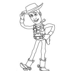 Coloring pages: Sheriff - Free Printable Coloring Pages