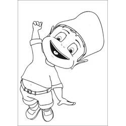 Adiboo (Cartoon Characters) coloring page #206100 to print and color