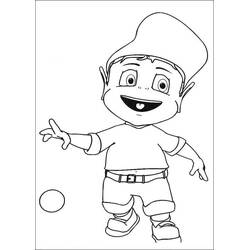 Adiboo (Cartoon Characters) coloring page #206106 to print and color