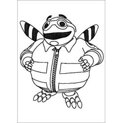 Adiboo (Cartoon Characters) coloring page #206108 to print and color