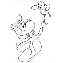 Adiboo (Cartoon Characters) coloring page #206111 to print and color