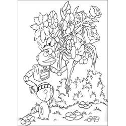 Adiboo (Cartoon Characters) coloring page #206119 to print and color