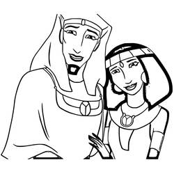 Coloring pages: Asenath - Free Printable Coloring Pages